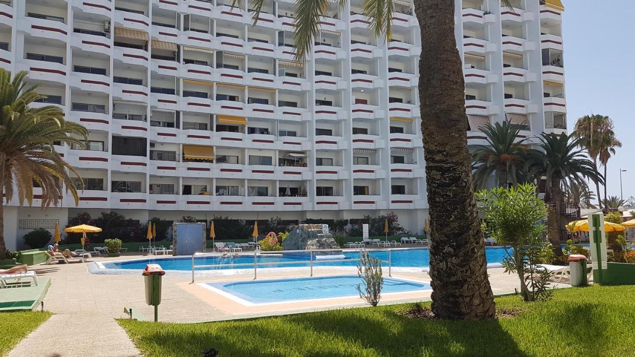 Apartamento Vivienda Agaete Parque Playa del Inglés Exterior foto