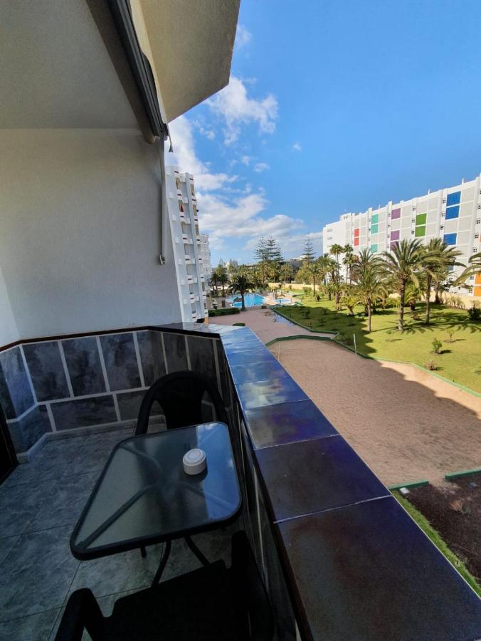 Apartamento Vivienda Agaete Parque Playa del Inglés Exterior foto