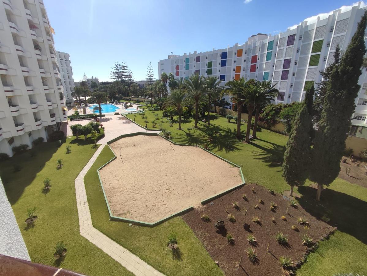 Apartamento Vivienda Agaete Parque Playa del Inglés Exterior foto